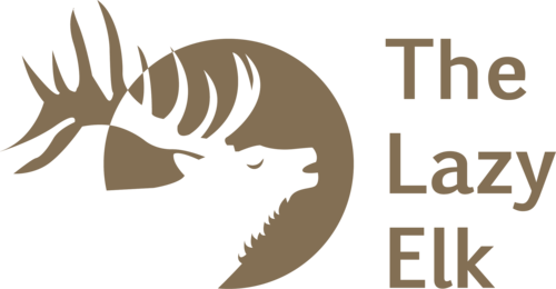 Das Lazy Elk Logo